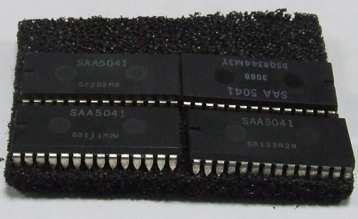 SAA 5041 CIRCUITO INTEGRATO ORIGINALE PHILIPS SAA5041 SAA 5041 CIRCUITO INTEGRATO ORIGINALE PHILIPS SAA5041